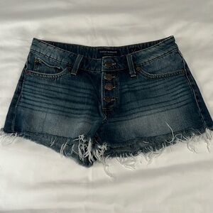 Lucky Brand The Cut Off Denim Shorts